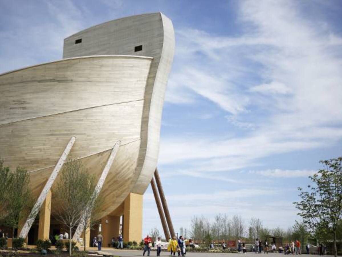Ark encounter, el parque temático basado en el Arca de Noé