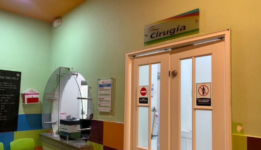 El Hospital logró la salida satisfactoria de 755 niños que se encontraban en la UCI doña Pilar