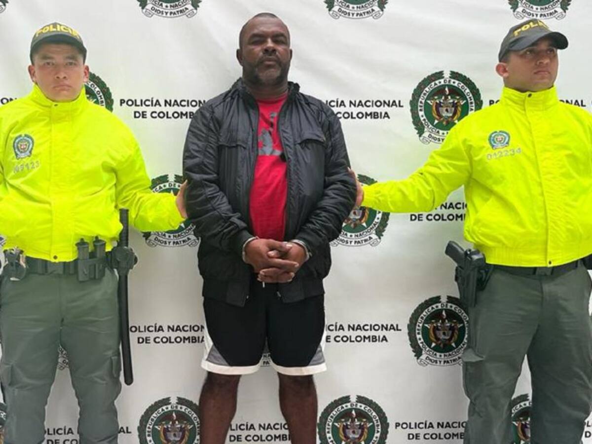 Capturan a ‘Toño’, narco del Clan del Golfo y de ‘Chiquito Malo’