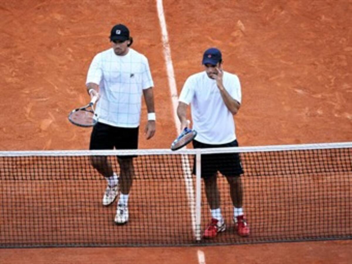 Juan Sebastián Cabal y Eduardo Schwank perdieron la final de dobles de Roland Garros