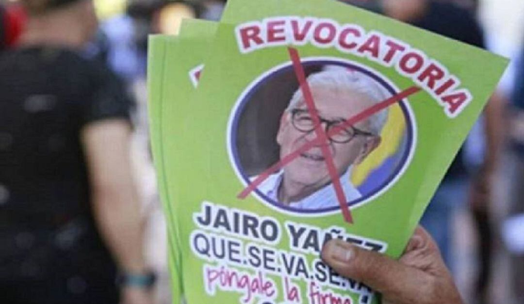 Comité de la revocatoria instaurará acciones legales por aplazamiento