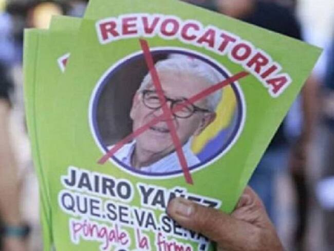 Comité de la revocatoria instaurará acciones legales por aplazamiento