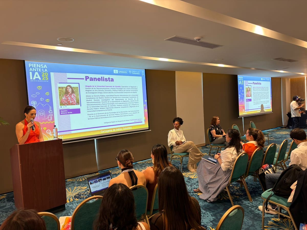 Colombia busca incentivar el uso de inteligencia artificial con perspectiva de género