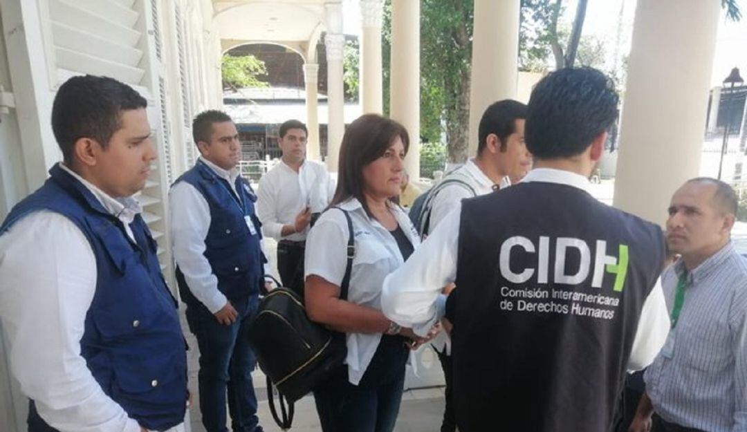Comisión Interamericana de Derechos Humanos en Cúcuta