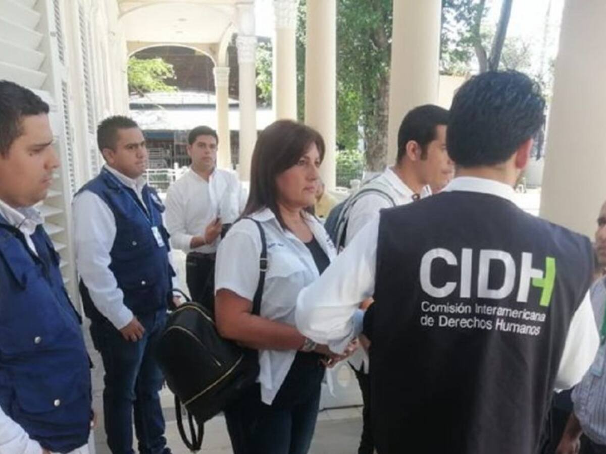 CIDH escucha en la frontera hoy a las víctimas del oficialismo venezolano