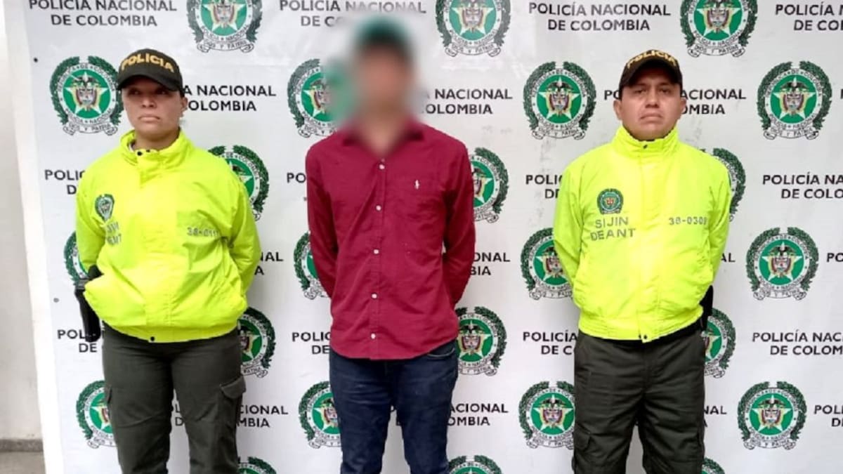 Capturan a presunto responsable de un triple homicidio en Sonsón
