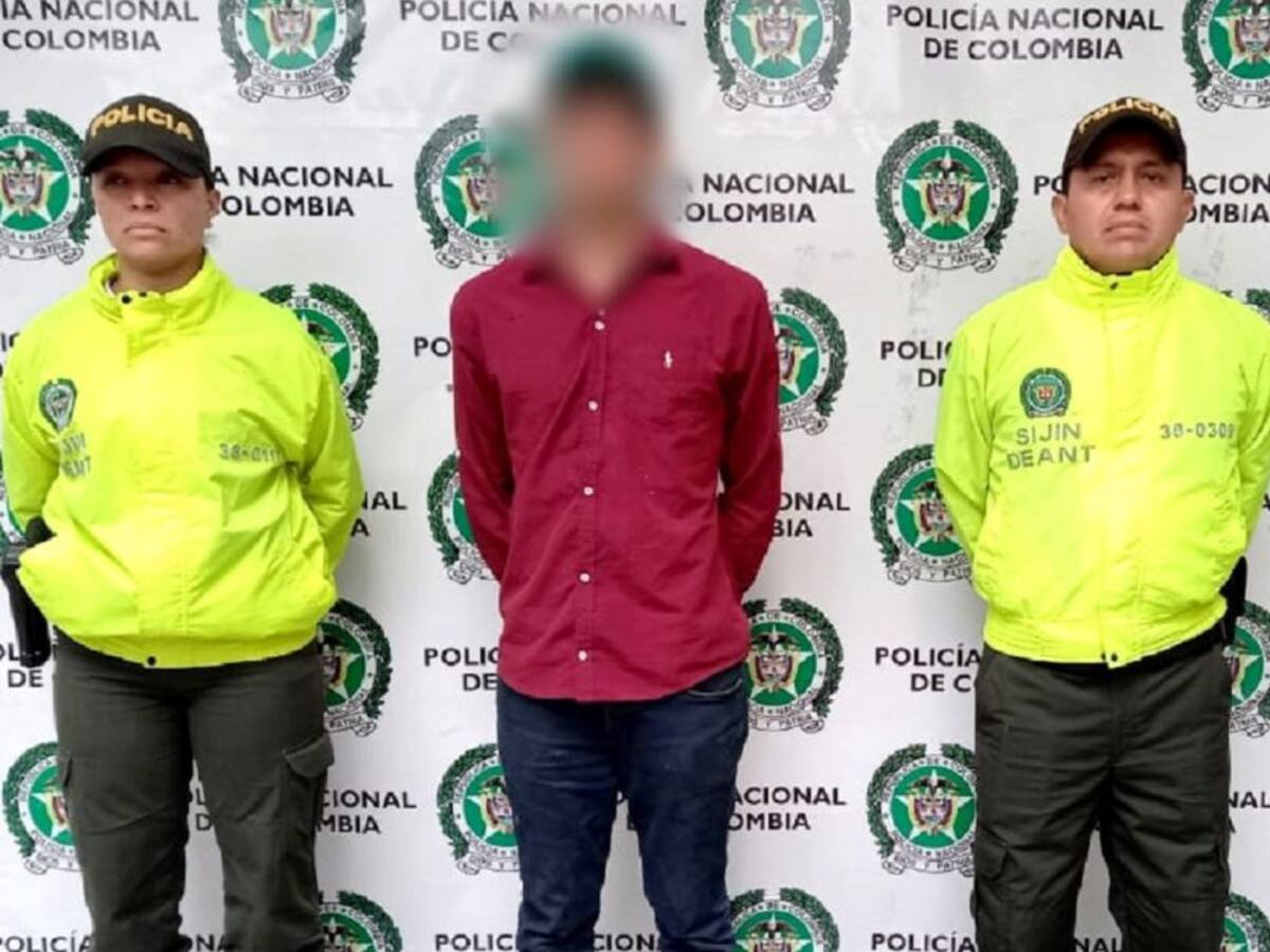 Capturan a presunto responsable de un triple homicidio en Sonsón