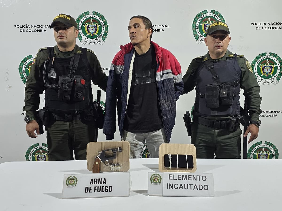Capturan a ciudadano extranjero que atacó a un hombre en el barrio Combeima de Ibagué