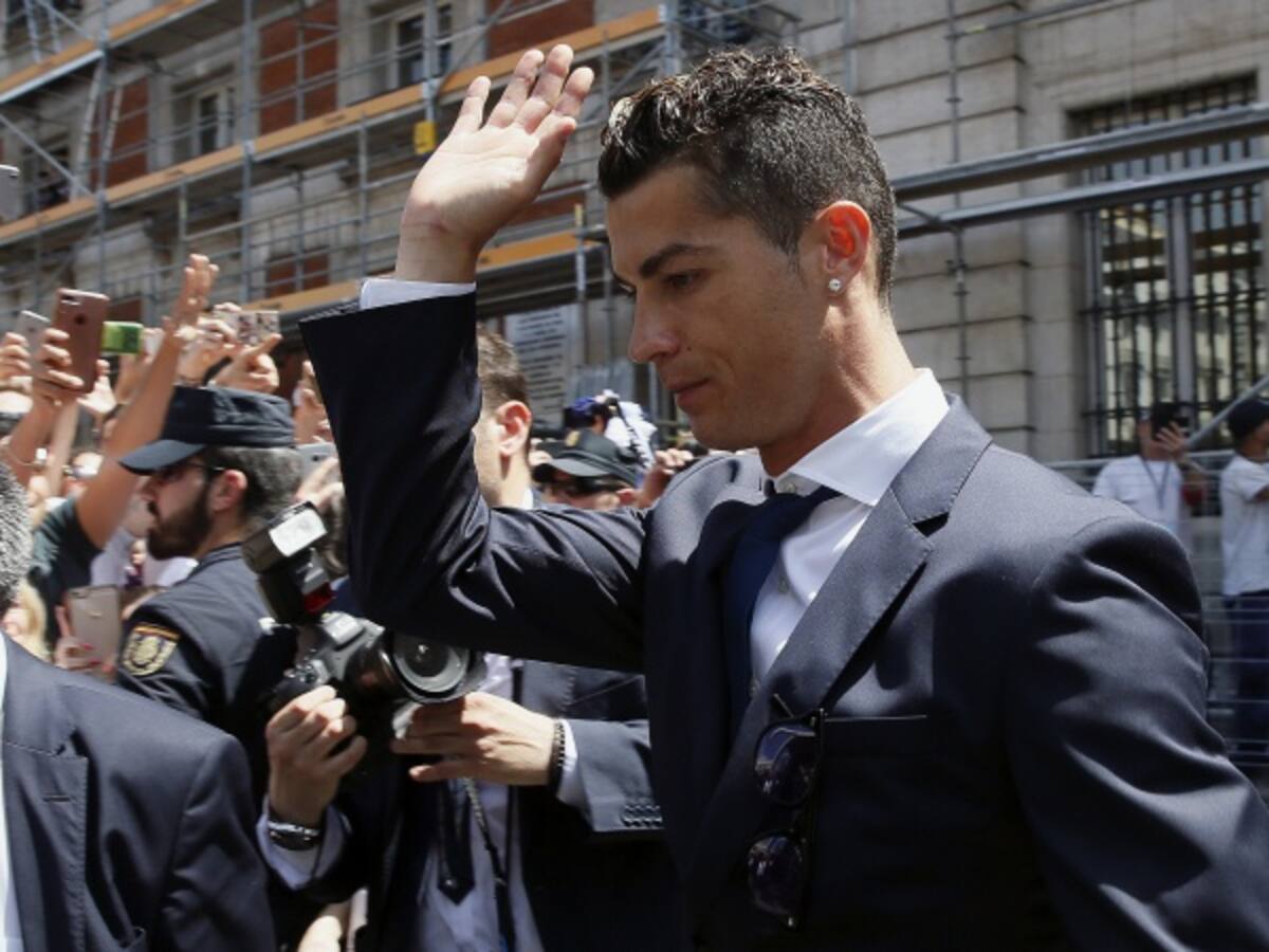 La tensa declaración de Cristiano Ronaldo ante la jueza española