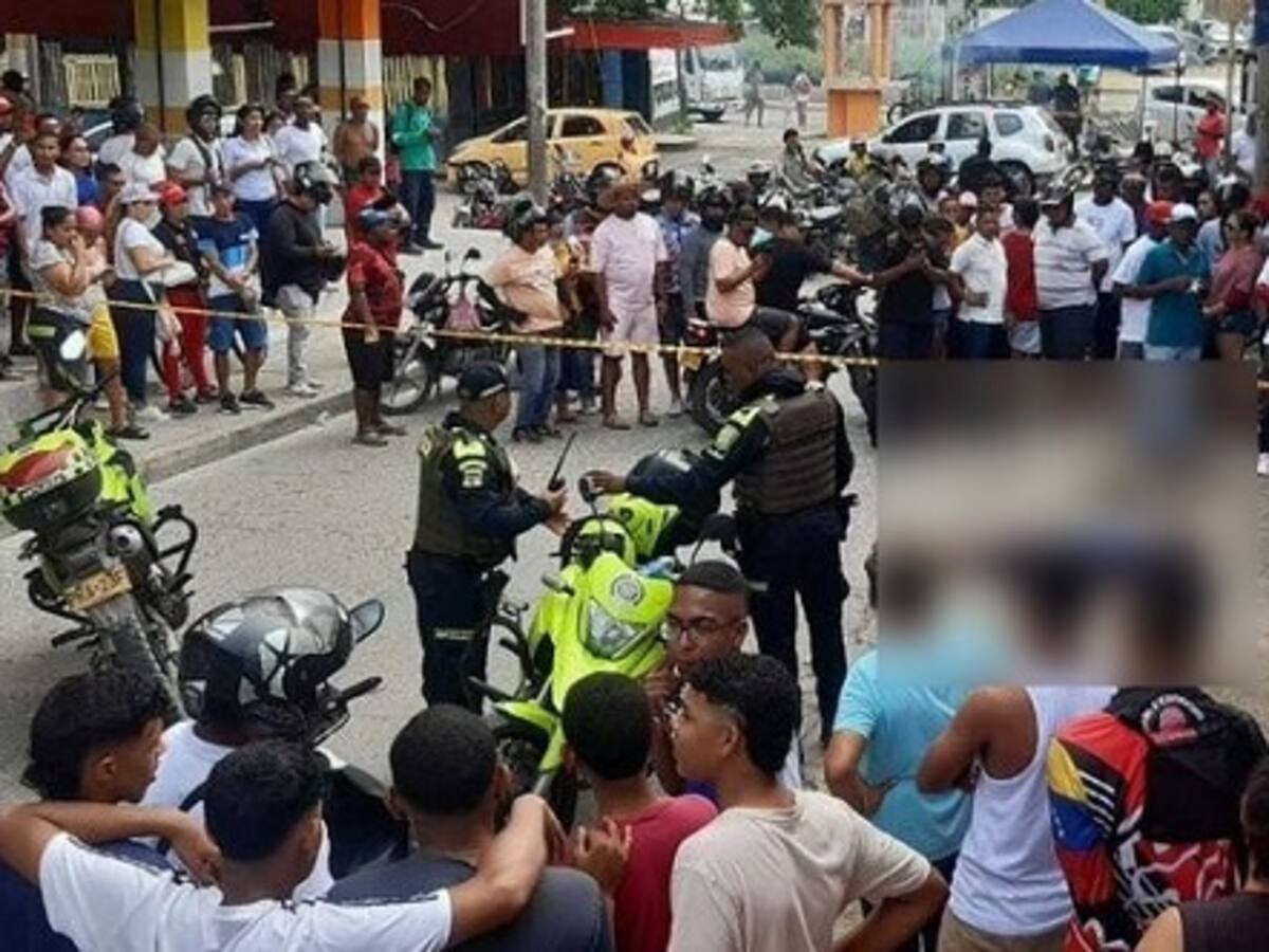 Sicarios mataron a electricista en el barrio La Campiña de Cartagena