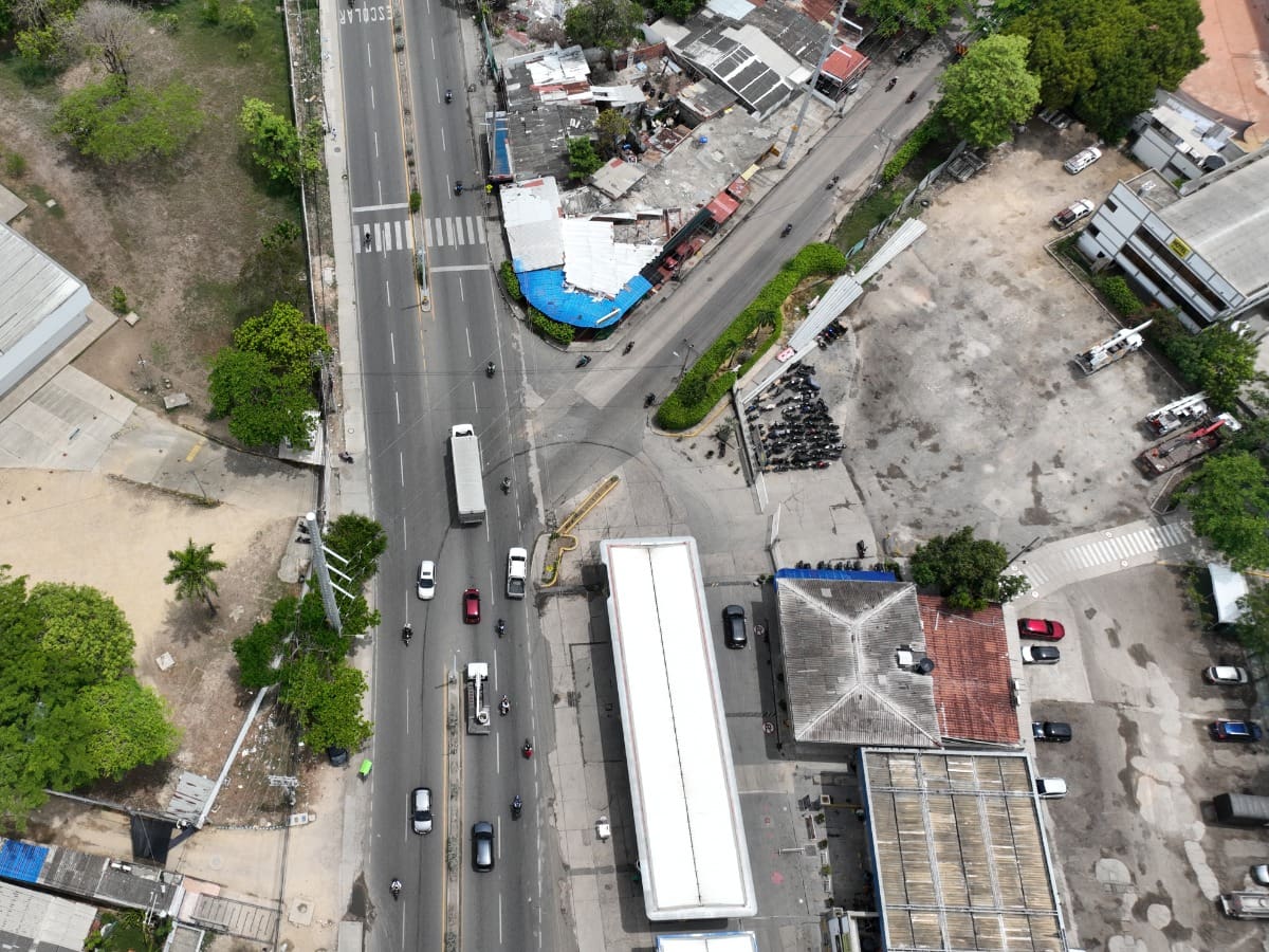 Plan de Tránsito y obras complementarias por construcción del Intercambiador de Ternera
