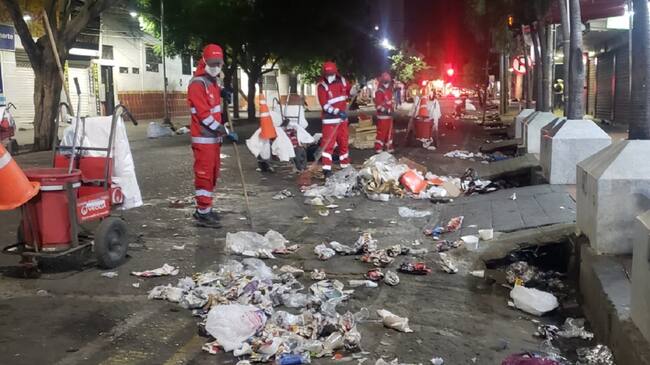 Jornada limpieza en Cúcuta