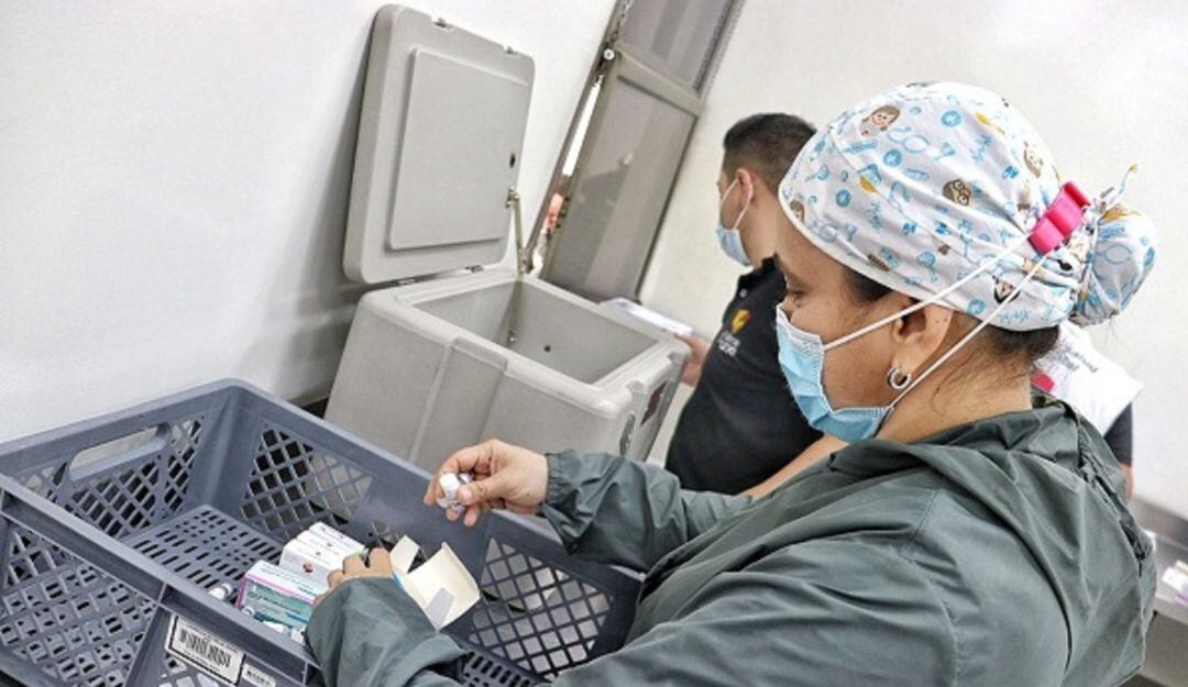 20.000 vacunas Pzifer llegaron al departamento del Tolima