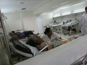 Hospitales. Foto: Colprensa.