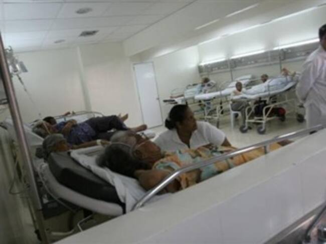 Hospitales. Foto: Colprensa.