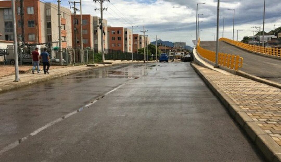 Puente de Cuatro Vientos de Cúcuta