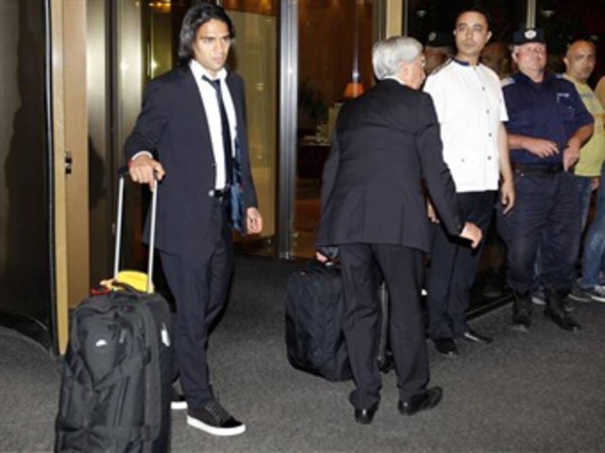 Atlético de Madrid ya está en Bucarest para la final de la Liga de Europa