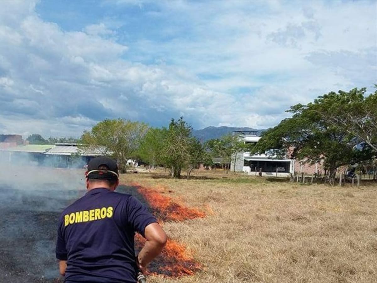 En Manizales establecen plan de contingencia para contrarrestar incendios durante El Niño