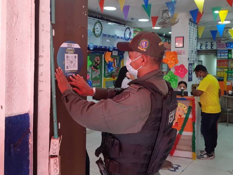 Uniformado del Gaula Policía Atlántico (Caracol Radio)