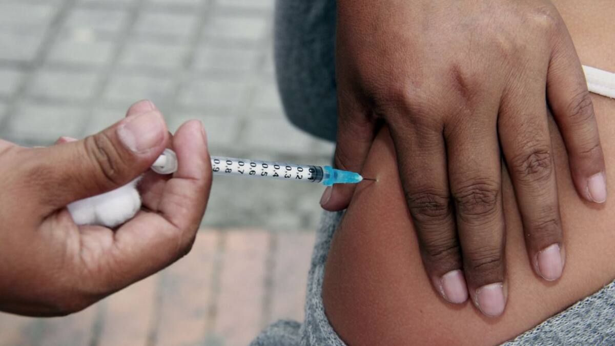 Santander empezó vacunación de niños contra VPH