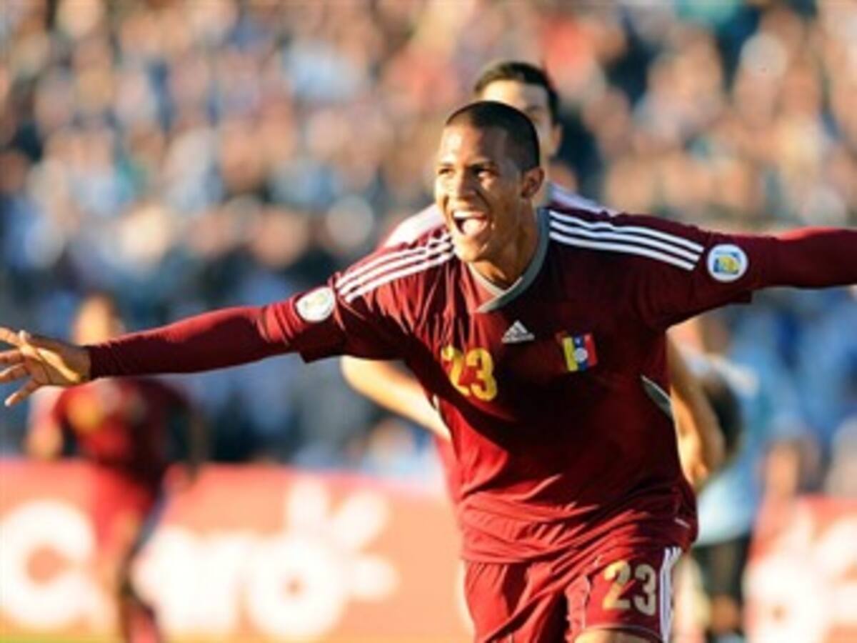 Venezuela volvió y le quitó puntos a Uruguay en Montevideo