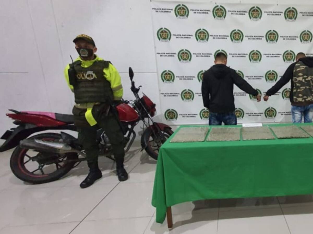 Tres personas capturadas en Caldas en las últimas horas