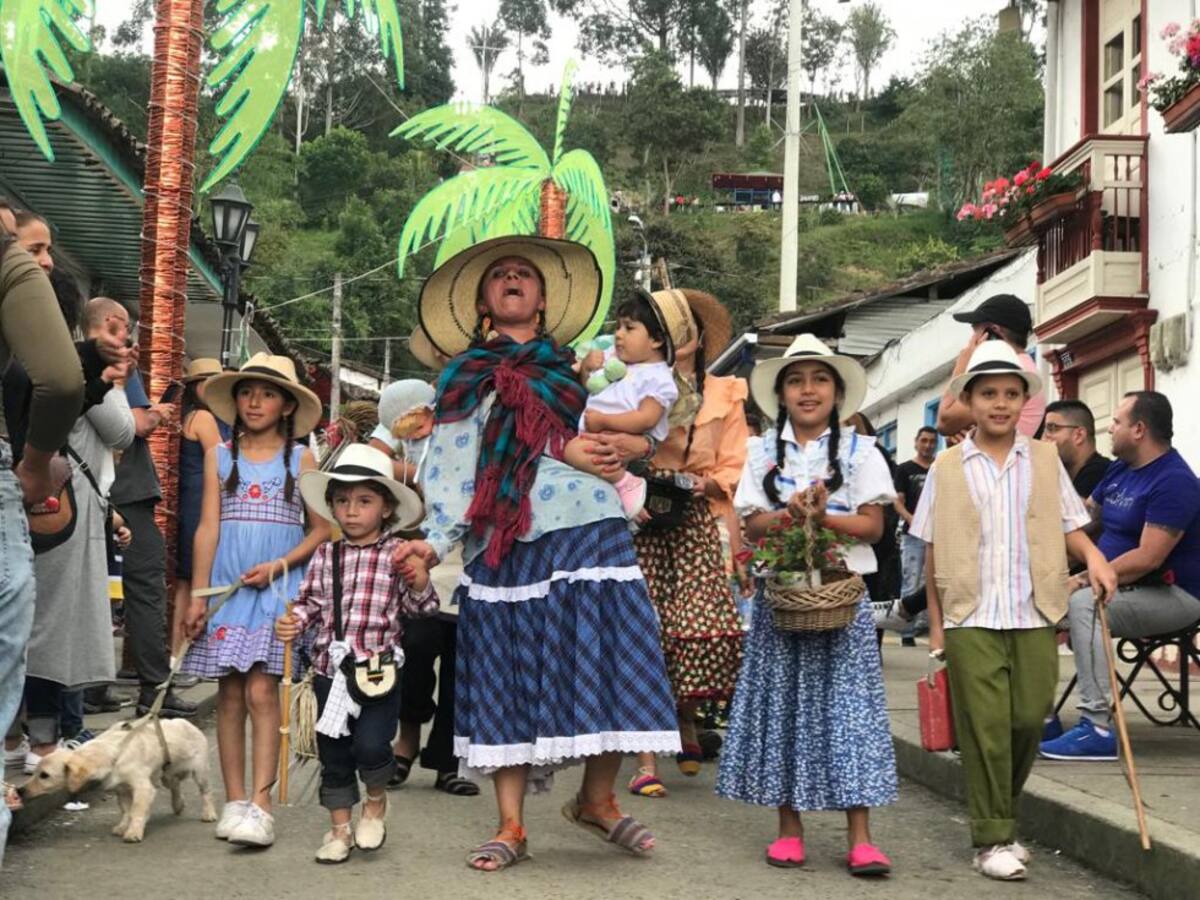 Durante cinco días propios y visitantes disfrutaron de esta localidad quindiana que se consolida como una de las más visitadas durante esta época de vacaciones, Salento y sus fiestas donde se recuerda el paso del libertador Simón Bolívar.