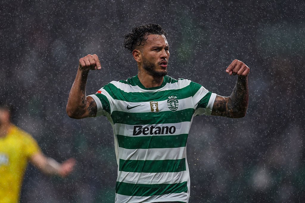 Sporting de Portugal / Luis Suárez / (Photo by Carlos Rodrigues/Getty Images)