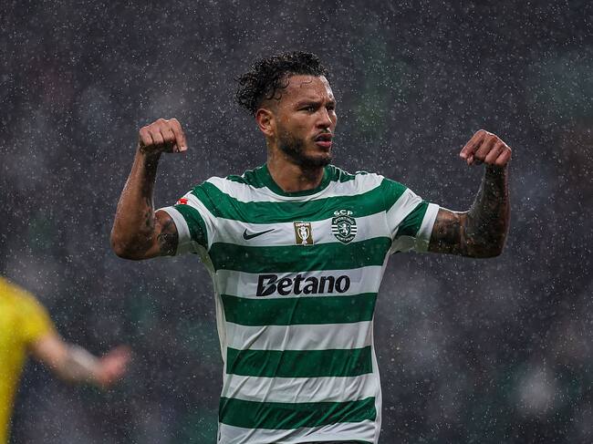 Sporting de Portugal / Luis Suárez / (Photo by Carlos Rodrigues/Getty Images)