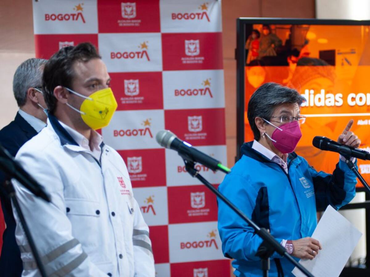 Medidas de aislamiento conjuntas para Cundinamarca y Bogotá