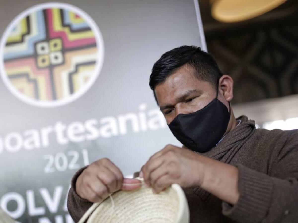 Expoartesanias 2021, el regreso a lo nuestro: Artesanías de Colombia