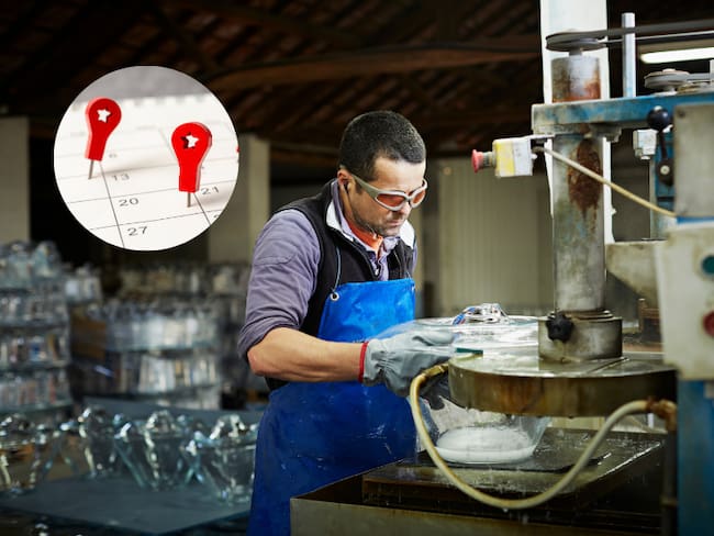 Pago por trabajar un día festivo - Getty Images