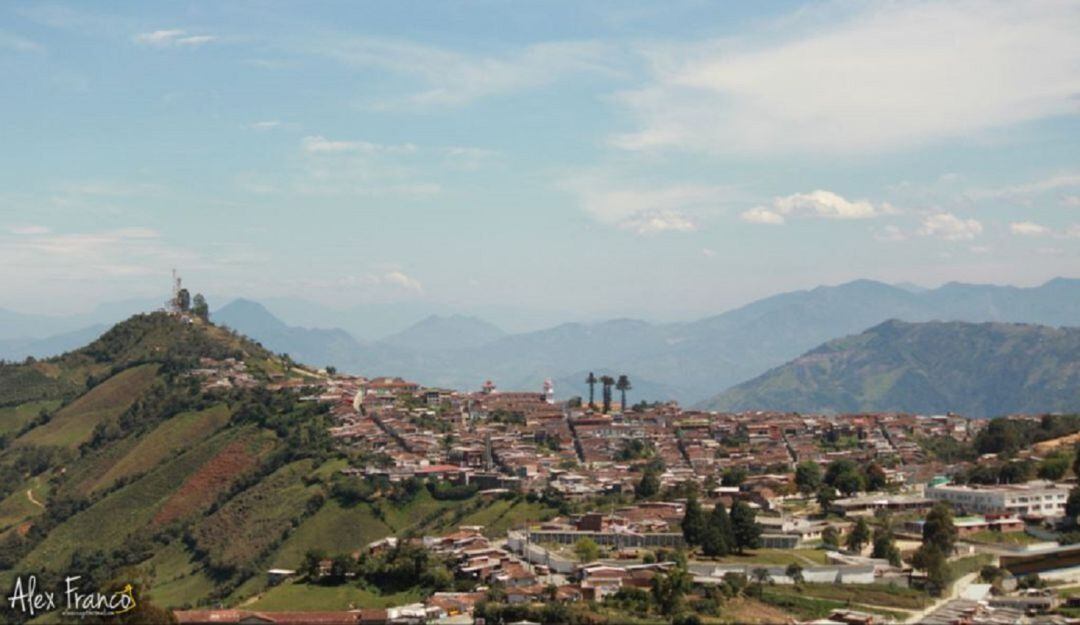 Municipio de Aguadas, Caldas.
