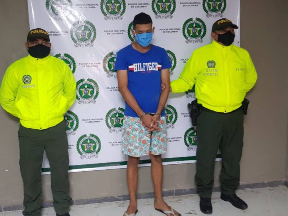 Capturan a presunto responsable de asesinar a una mujer en Arjona