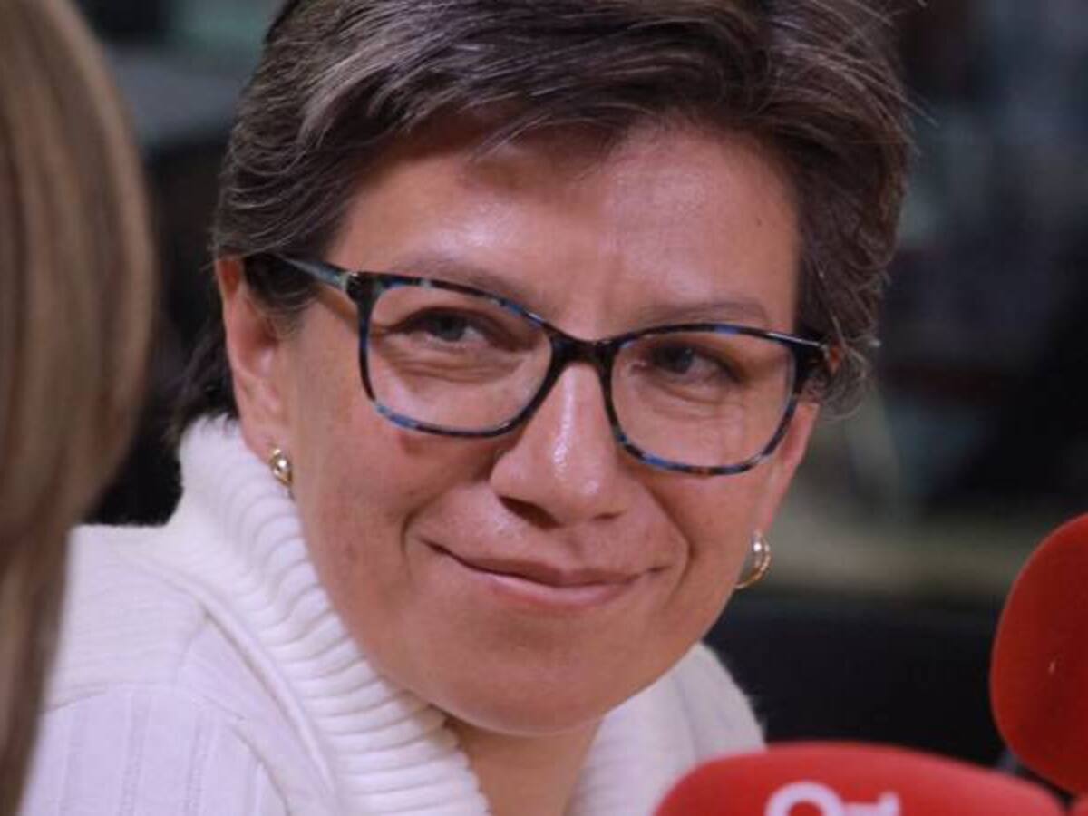 El único café para primera vuelta es con De la Calle: Claudia López