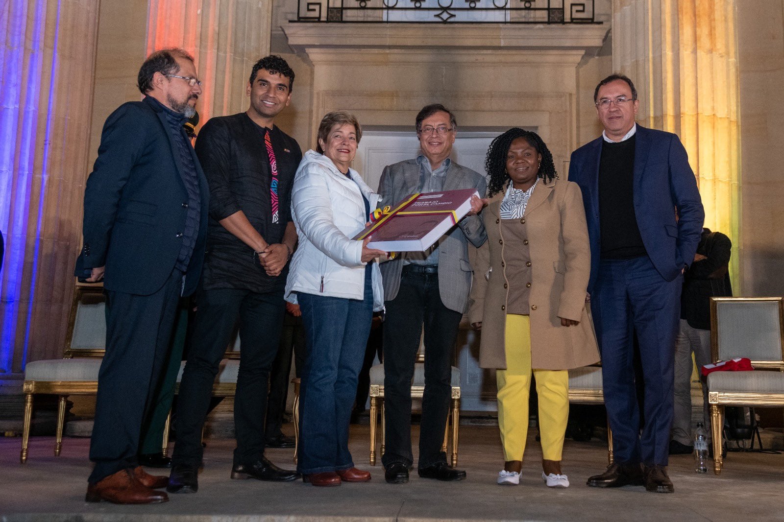 Gobierno Nacional radicó reforma laboral. Foto: Presidencia.