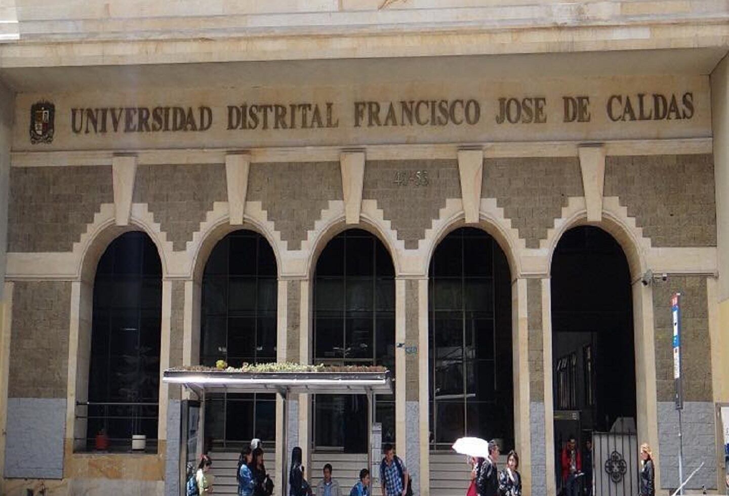 Universidad Distrital Francisco José de Caldas / Foto: Colprensa