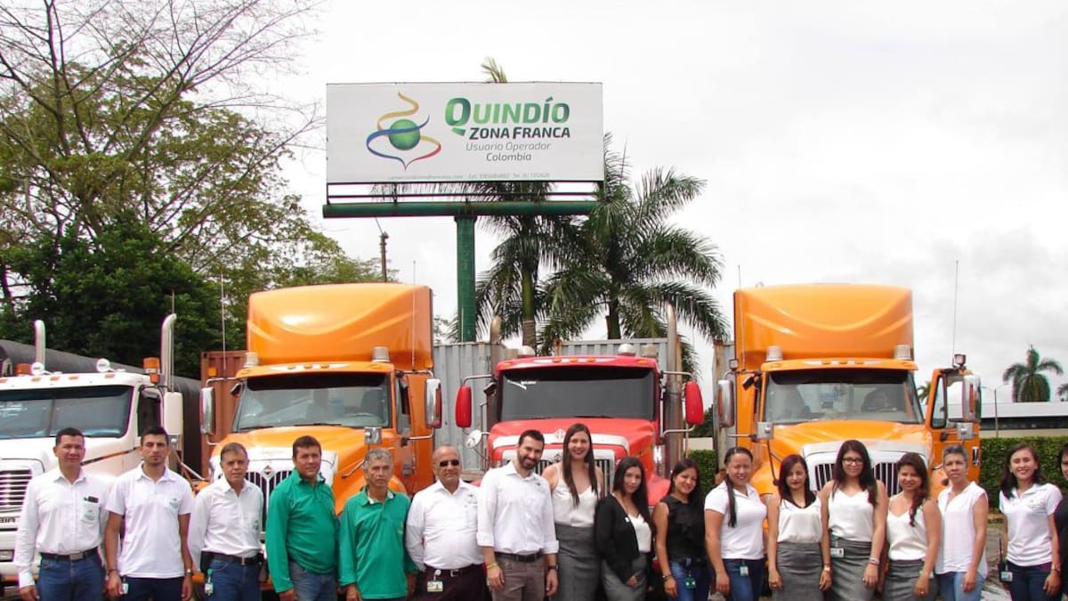 Álvaro Berrio, gerente Zona Franca, Quindío