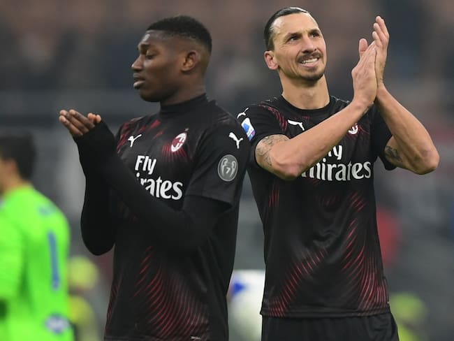 Ibrahimovic volvió a San Siro, pero el Milan sigue sin ganar