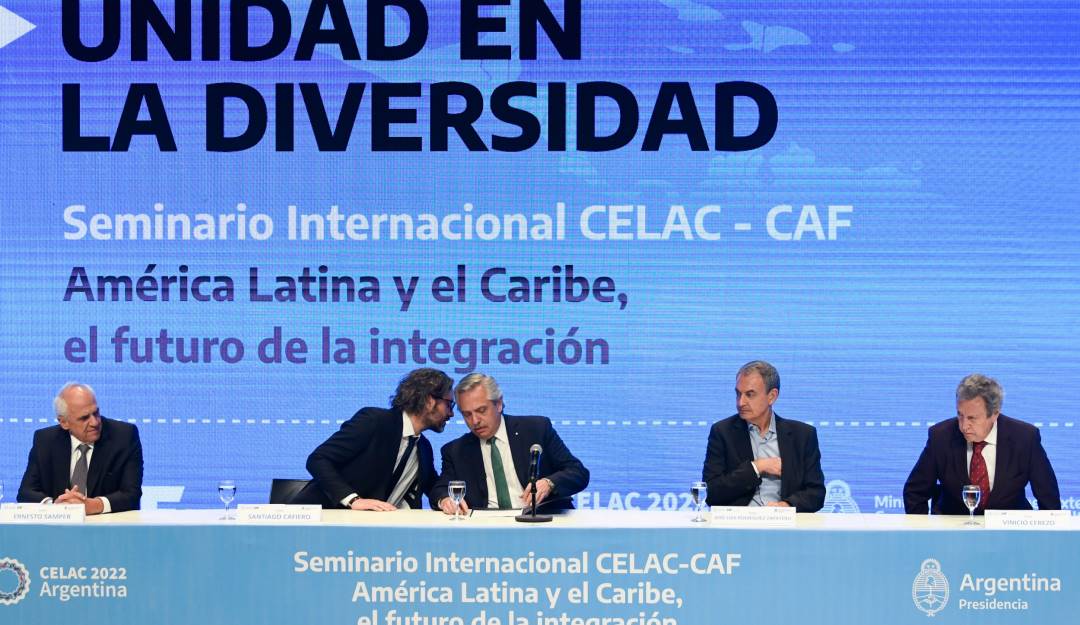 Seminario de integración de la CELAC.                 Foto: Getty 
