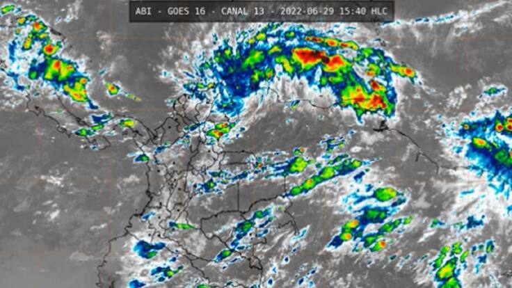 ‘Bonnie’, la tormenta tropical, genera incertidumbre en el Caribe