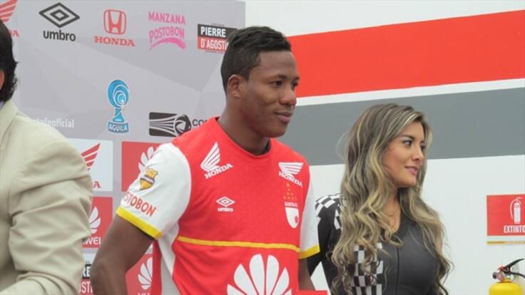 Santa Fe es una gran familia y tiene ganas de triunfar: Daniel Angulo