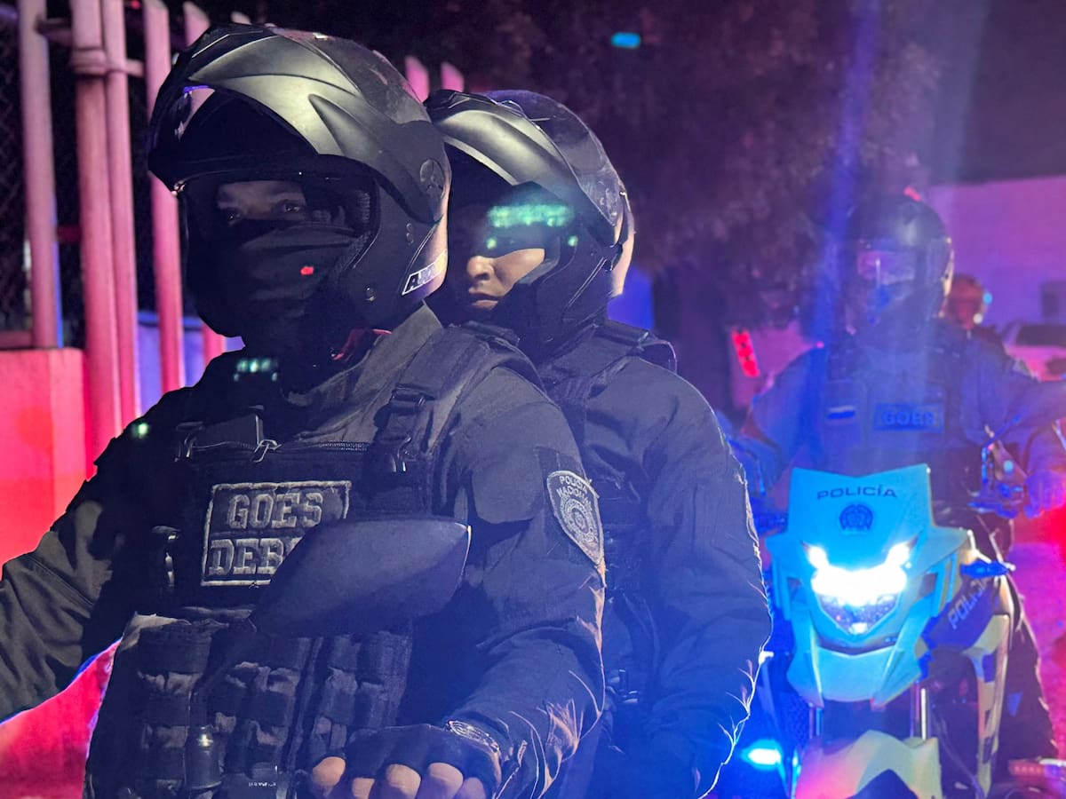 Día de las Madres sin homicidios en Bolívar: fueron capturadas 19 personas por diferentes delitos