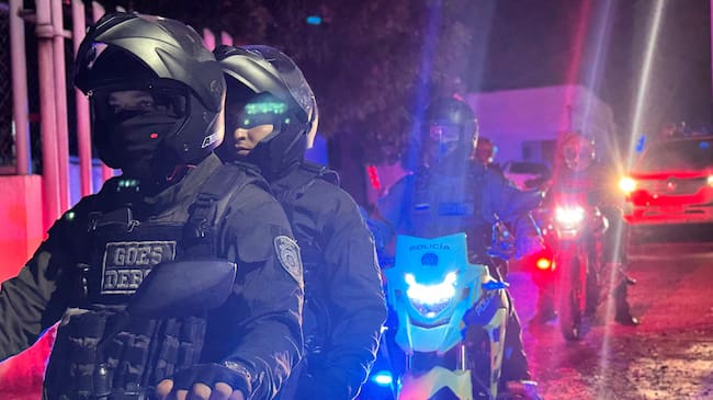 Policía de Bolívar