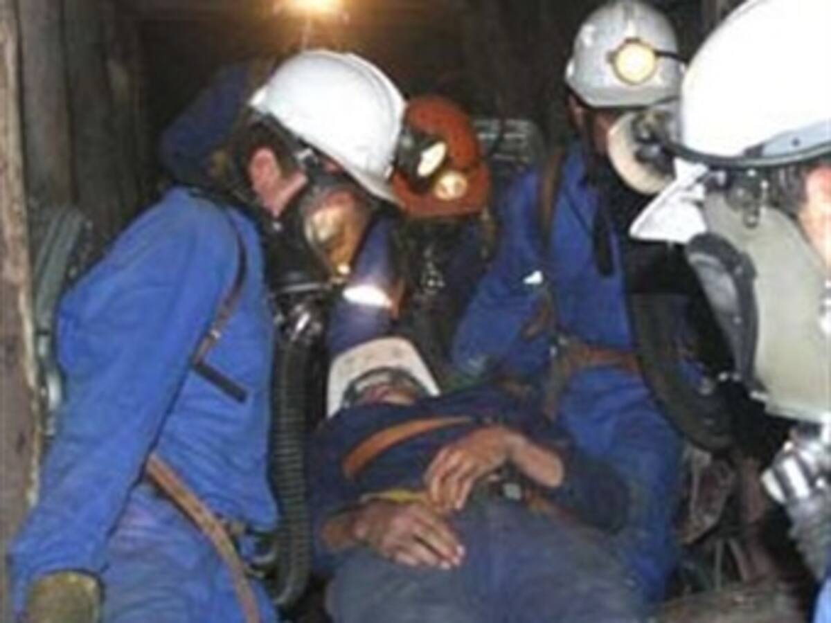 Sube a cinco el número de cadáveres recuperados de una mina de carbón en Boyacá
