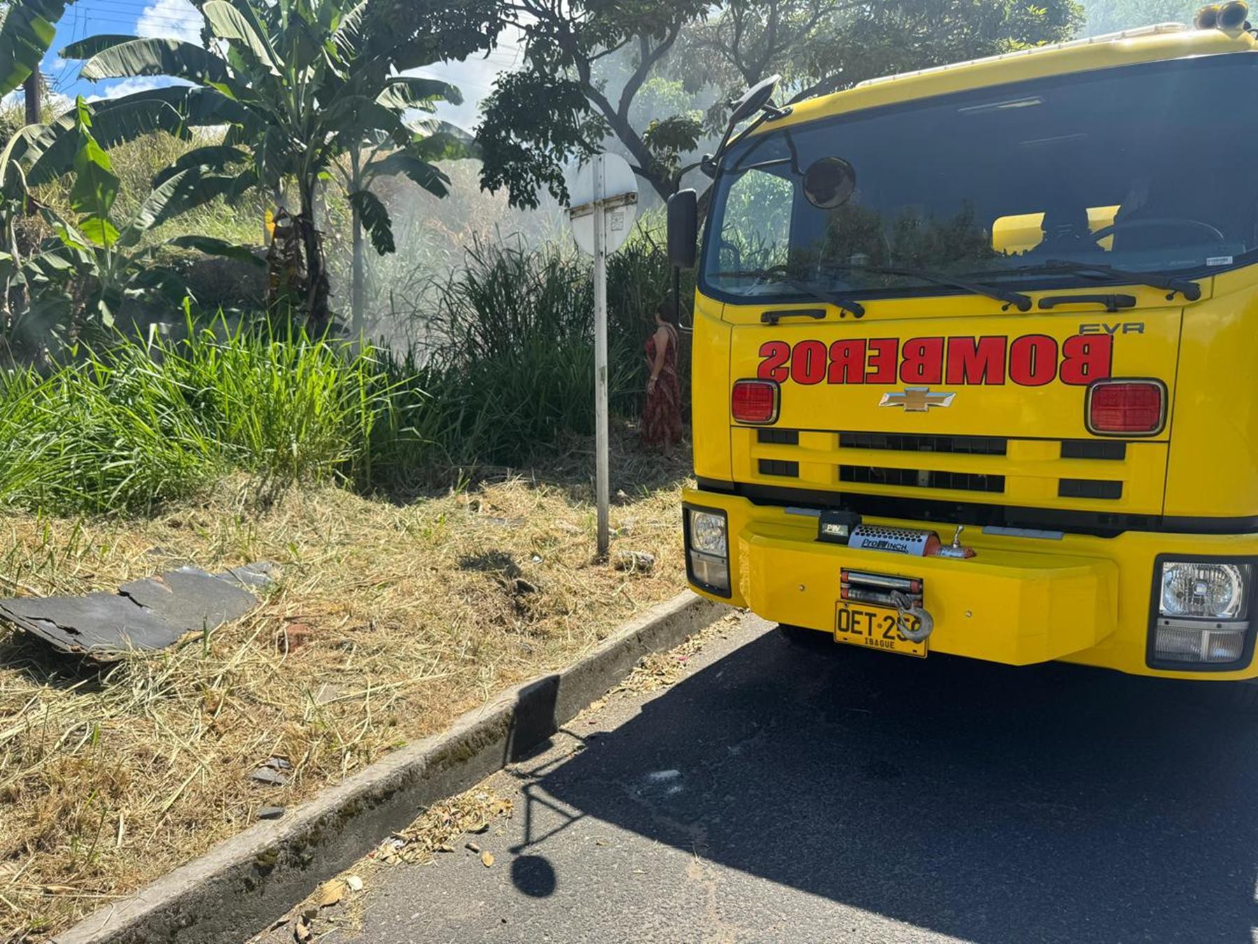 Incendios forestales en Ibagué