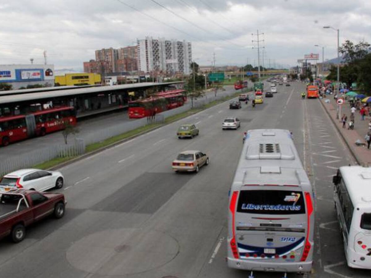 Distrito estudiará carril preferencial para el transporte escolar en la Autonorte