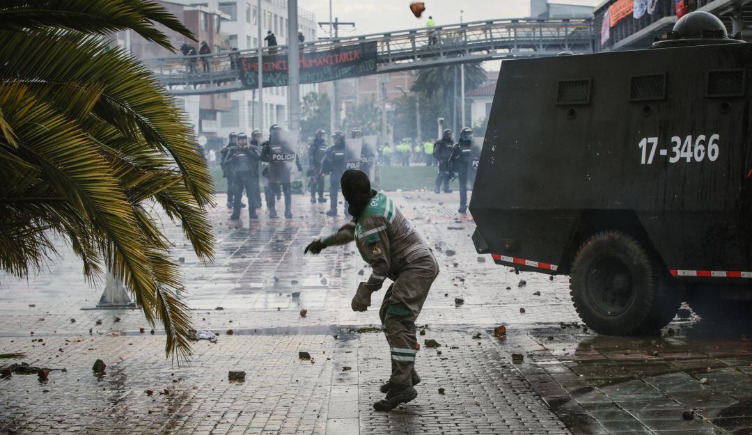 Protestas en Colombia