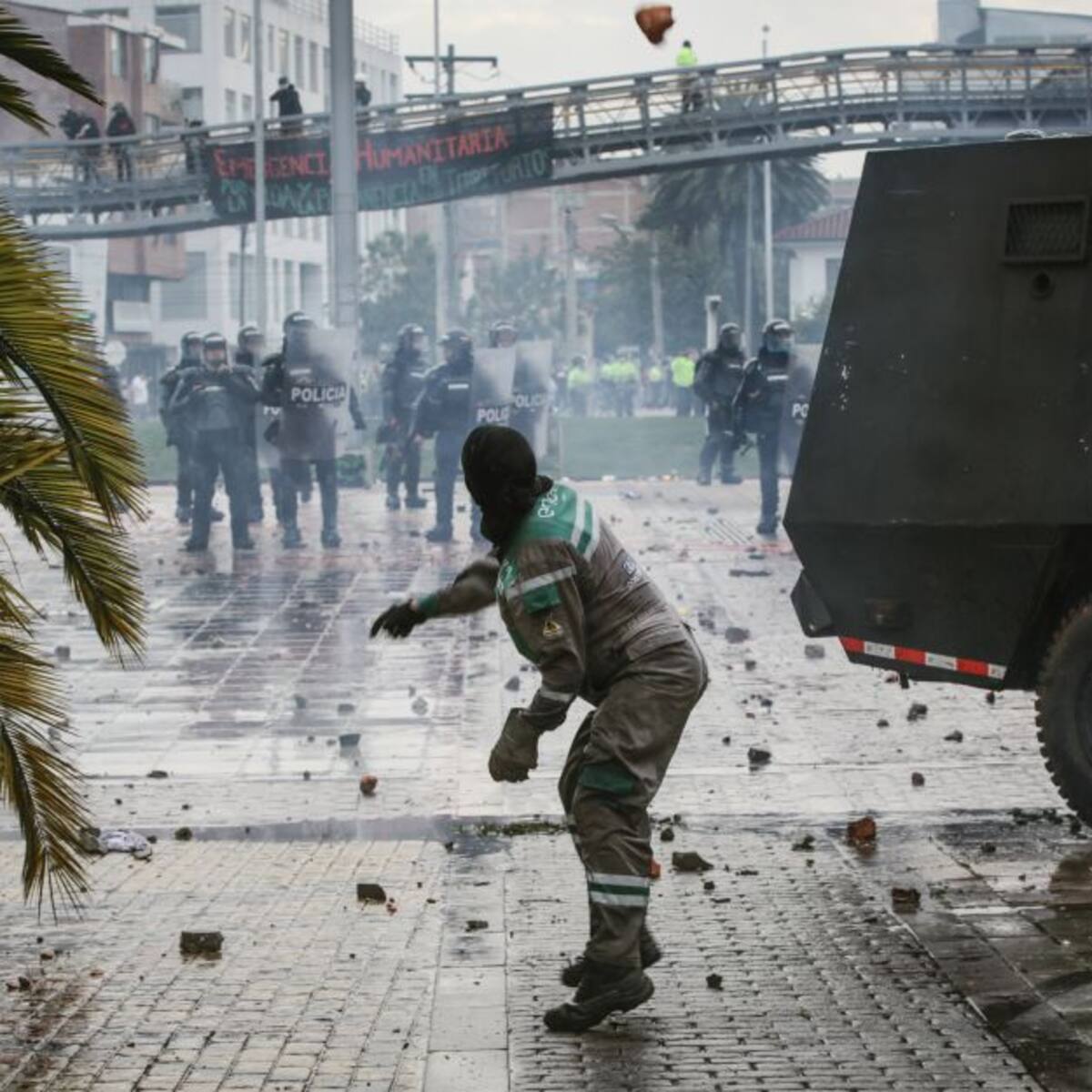 Joven estadounidense que fue detenida en protestas se irá del país