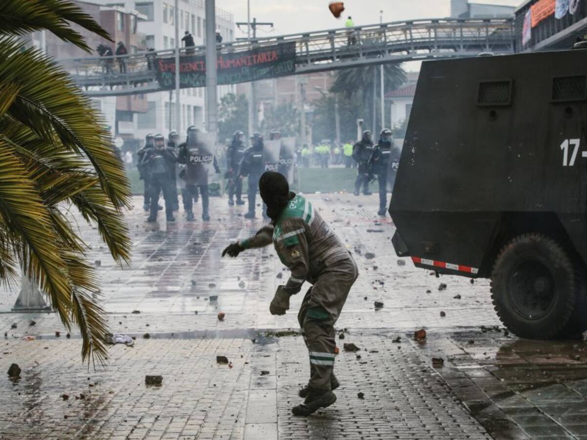Joven estadounidense que fue detenida en protestas se irá del país